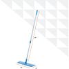 imageSuperio Miracle Mop Set Kitchen and Bath Cleaning Set with Velcro Mop Head Microfiber Mopping Pad with Telescopic Handle for Hardwood Floors Ceramic Vinyl Laminate Linoleum and MoreFull Mop