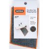 imageSuperio Miracle Mop Set Kitchen and Bath Cleaning Set with Velcro Mop Head Microfiber Mopping Pad with Telescopic Handle for Hardwood Floors Ceramic Vinyl Laminate Linoleum and More2 Grey Mop Pads