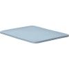 imageSuperio Ribbed Collection  Decorative Plastic Open Home Storage Bins Organizer Baskets XLarge Blue 2 Pack Container Boxes for Organizing Closet Shelves Drawer Shelf 22 Liter23 QuartLid  Large 1522 Liter