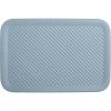 imageSuperio Ribbed Collection  Decorative Plastic Open Home Storage Bins Organizer Baskets XLarge Blue 2 Pack Container Boxes for Organizing Closet Shelves Drawer Shelf 22 Liter23 QuartLid  Medium 5 Liter