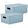 Bin with Lid- Large (15 Liter)