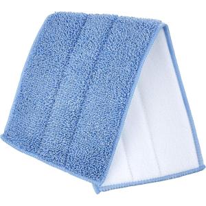 imageSuperio Microfiber Mop Pads Refill Miracle Mop Microfiber Mop Replacement Head with Velcro 16 Inch Mop Refill for Flat Spray Mop Set Blue