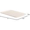 imageSuperio Ribbed Collection  Decorative Plastic Open Home Storage Bins Organizer Baskets Large Brown 2 Pack Container Boxes for Organizing Closet Shelves Drawer Shelf 15 Liter16 QuartEcoFriendly