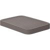 imageSuperio Ribbed Collection  Decorative Plastic Open Home Storage Bins Organizer Baskets Large Brown 2 Pack Container Boxes for Organizing Closet Shelves Drawer Shelf 15 Liter16 QuartBrown