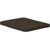 imageSuperio Ribbed Collection  Decorative Plastic Open Home Storage Bins Organizer Baskets Large Brown 2 Pack Container Boxes for Organizing Closet Shelves Drawer Shelf 15 Liter16 QuartBrown