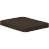 imageSuperio Ribbed Collection  Decorative Plastic Open Home Storage Bins Organizer Baskets Large Brown 2 Pack Container Boxes for Organizing Closet Shelves Drawer Shelf 15 Liter16 QuartBrown