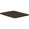 imageSuperio Ribbed Collection  Decorative Plastic Open Home Storage Bins Organizer Baskets Large Brown 2 Pack Container Boxes for Organizing Closet Shelves Drawer Shelf 15 Liter16 QuartBrown