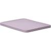 imageSuperio Ribbed Collection  Decorative Plastic Open Home Storage Bins Organizer Baskets XLarge Lilac Purple 1 Pack Container Boxes for Organizing Closet Shelves Drawer Shelf 22 Liter23 QuartLid  Large 1522 Liter