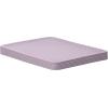 imageSuperio Ribbed Collection  Decorative Plastic Open Home Storage Bins Organizer Baskets XLarge Lilac Purple 1 Pack Container Boxes for Organizing Closet Shelves Drawer Shelf 22 Liter23 QuartLid  Large 1522 Liter