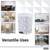 imageSuperio Step On Trash Can Beige 6 LiterWhite2 Pack