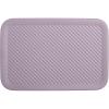 imageSuperio Ribbed Collection  Decorative Plastic Open Home Storage Bins Organizer Baskets XLarge Lilac Purple 1 Pack Container Boxes for Organizing Closet Shelves Drawer Shelf 22 Liter23 QuartLid  Medium 5 Liter