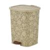 imageSuperio Step On Trash Can Beige 6 LiterBeige