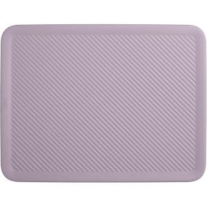 imageSuperio Ribbed Collection  Decorative Plastic Open Home Storage Bins Organizer Baskets XLarge Lilac Purple 1 Pack Container Boxes for Organizing Closet Shelves Drawer Shelf 22 Liter23 QuartLid  Large 1522 Liter
