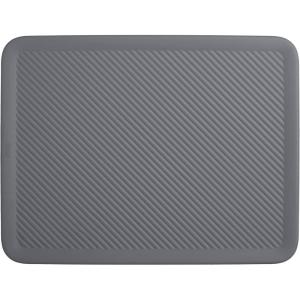 imageSuperio Ribbed Collection Lid for Decorative Plastic Open Home Storage Bins Organizer Baskets Medium Grey  for Organizing Closet Shelves Drawer Shelf 5 LiterLid  Large 1522 Liter