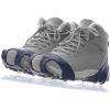imageSnow Ice Cleats Snow Grips Shoe and Boot Cleats Easy SlipOn Grip Rubber 6 AntiSlip Studs Protection Hike or Walk Traction Cleat Rubber Spikes Ice Snow Mud Teeth Cleats by SuperioBlack