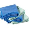 imageSuperio Microfiber Glass Cleaning Cloth Mirror ampamp Window Miracle Cloth Lint ampamp Streak Free Washable Large EcoFriendly for Electronics Cars Tv Screens Glasses Cleans with Plain Water 14x16 2GreenBlue