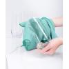 imageSuperio Microfiber Glass Cleaning Cloth Mirror ampamp Window Miracle Cloth Lint ampamp Streak Free Washable Large EcoFriendly for Electronics Cars Tv Screens Glasses Cleans with Plain Water 14x16 2GreenBlue
