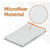 imageSuperio Microfiber Glass Cleaning Cloth Mirror ampamp Window Miracle Cloth Lint ampamp Streak Free Washable Large EcoFriendly for Electronics Cars Tv Screens Glasses Cleans with Plain Water 14x16 2Cream