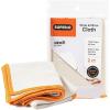 imageSuperio Microfiber Glass Cleaning Cloth Mirror ampamp Window Miracle Cloth Lint ampamp Streak Free Washable Large EcoFriendly for Electronics Cars Tv Screens Glasses Cleans with Plain Water 14x16 2Cream