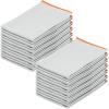 imageSuperio Microfiber Glass Cleaning Cloth Mirror ampamp Window Miracle Cloth Lint ampamp Streak Free Washable Large EcoFriendly for Electronics Cars Tv Screens Glasses Cleans with Plain Water 14x16 2Cream