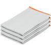 imageSuperio Microfiber Glass Cleaning Cloth Mirror ampamp Window Miracle Cloth Lint ampamp Streak Free Washable Large EcoFriendly for Electronics Cars Tv Screens Glasses Cleans with Plain Water 14x16 2Cream