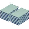 imageSuperio Microfiber Glass Cleaning Cloth Mirror ampamp Window Miracle Cloth Lint ampamp Streak Free Washable Large EcoFriendly for Electronics Cars Tv Screens Glasses Cleans with Plain Water 14x16 2GreenBlue