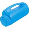 imageIce Melt Salt Spreader Handheld Shaker for Lawn Seed Salt Ice Melt Deicer Shaker 2 Liter Adjustable Hole Size Handy for Lawn Seed Salt To DeiceBlue 2Pack