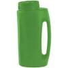 imageIce Melt Salt Spreader Handheld Shaker for Lawn Seed Salt Ice Melt Deicer Shaker 2 Liter Adjustable Hole Size Handy for Lawn Seed Salt To DeiceGreen 2Pack
