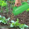 imageIce Melt Salt Spreader Handheld Shaker for Lawn Seed Salt Ice Melt Deicer Shaker 2 Liter Adjustable Hole Size Handy for Lawn Seed Salt To DeiceMulti
