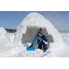 imageSnow Block Form Perforated Brick Mold  Red Sand Block Mold 11 Inch Kids Durable Outdoor Toys Winter Snow Fort Snow Castle Sand Box Beach Castle Sturdy and Well Designed By SuperioRed and Blue Brick