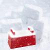 imageSnow Block Form Perforated Brick Mold  Red Sand Block Mold 11 Inch Kids Durable Outdoor Toys Winter Snow Fort Snow Castle Sand Box Beach Castle Sturdy and Well Designed By SuperioRed Brick