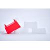 imageSnow Block Form Perforated Brick Mold  Red Sand Block Mold 11 Inch Kids Durable Outdoor Toys Winter Snow Fort Snow Castle Sand Box Beach Castle Sturdy and Well Designed By SuperioRed and Blue Brick