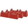 imageSnow Block Form Perforated Brick Mold  Red Sand Block Mold 11 Inch Kids Durable Outdoor Toys Winter Snow Fort Snow Castle Sand Box Beach Castle Sturdy and Well Designed By SuperioRed Brick