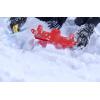 imageSnow Block Form Perforated Brick Mold  Red Sand Block Mold 11 Inch Kids Durable Outdoor Toys Winter Snow Fort Snow Castle Sand Box Beach Castle Sturdy and Well Designed By SuperioCrenellated Brick