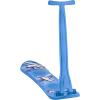imageSuperio 2 Pack Kids Snow Scooter Ski Scooter Snowboard Snow Sled Sledge Folding Sliding Ski Snowboard with Grip Handleblue
