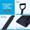 imageSuperio 381 Extendable Car Snow Shovel with Foam Grip Handle Black