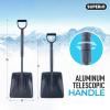 imageSuperio 381 Extendable Car Snow Shovel with Foam Grip Handle Black