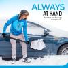 imageSuperio 381 Extendable Car Snow Shovel with Foam Grip Handle Black