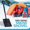 imageSuperio 381 Extendable Car Snow Shovel with Foam Grip Handle Black