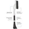 imageSuperio Deicer Spray for Car Windshield Washer Fluid Winter Liquid Ice Melt Spray Desfroster for Car Windshield 17 OZ De Icer SprayMedium Scraper Brush