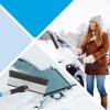 imageSuperio Deicer Spray for Car Windshield Washer Fluid Winter Liquid Ice Melt Spray Desfroster for Car Windshield 17 OZ De Icer SprayTelescopic Brush Scraper  Grey