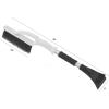 imageSuperio Dual Function Car Snow Brush with Ice Scraper Foam Grip One Size Grey