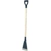 imageSuperio Ice Chipper Driveway Heavy Duty Ice Scraper Snow Removal Equipment Heavy Duty Stainless Steel Blade 7quot Ice Chopper with Wooden Handle