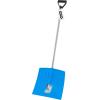 imageSuperio Kids Snow Shovel Plastic Small Shovel for Snow Removal with Wooden Handle Heavy Duty 12quot Blade Blue 2 PackBlue