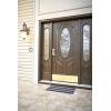 imageSuperio Natural Ribbed Coir Doormat 18X30quot Welcome Doormat Indoor Outdoor Entry Floor Mat Home Patio Garage Durable MaterialsGrey