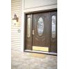 imageSuperio NonSlip Welcome Doormat for Entrance IndoorOutdoor Door Mat Waterproof Easy Clean Low Pile Mats for Entry Garage Patio High Traffic Areas Natural Lattice Coir 18quotx30quotBeige