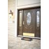 imageSuperio NonSlip Welcome Doormat for Entry Indoor Outdoor Heavy Duty Waterproof Easy Clean LowProfile Mats for Entry Garage Patio High Traffic Areas Beige Flower 18quotx31quot