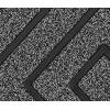 imageSuperio NonSlip Welcome Doormat for Entry Indoor Outdoor Heavy Duty Waterproof Easy Clean LowProfile Mats for Entry Garage Patio High Traffic Areas Natural Diamond Coir 18quotx30quotDiamond Coir  Grey