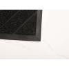 imageSuperio NonSlip Welcome Doormat for Entry Indoor Outdoor Heavy Duty Waterproof Easy Clean LowProfile Mats for Entry Garage Patio High Traffic Areas Natural Diamond Coir 18quotx30quotDiamond Coir  Black