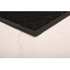 imageSuperio NonSlip Welcome Doormat for Entry Indoor Outdoor Heavy Duty Waterproof Easy Clean LowProfile Mats for Entry Garage Patio High Traffic Areas Natural Diamond Coir 18quotx30quotDiamond Coir  Black